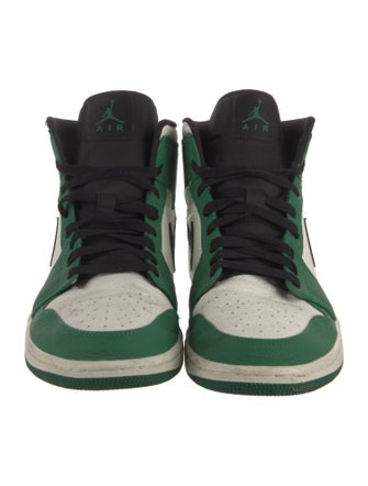 Jordan Leather Printed Sneakers