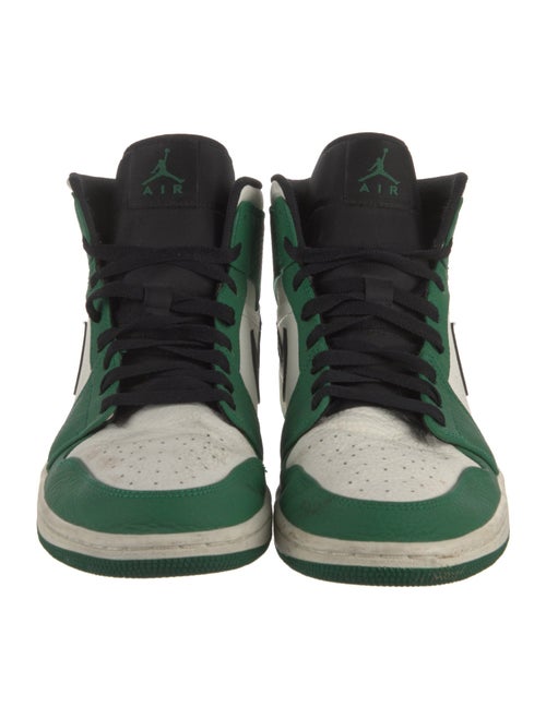 Jordan Leather Printed Sneakers