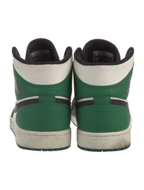 Jordan Leather Printed Sneakers