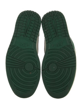 Jordan Leather Printed Sneakers