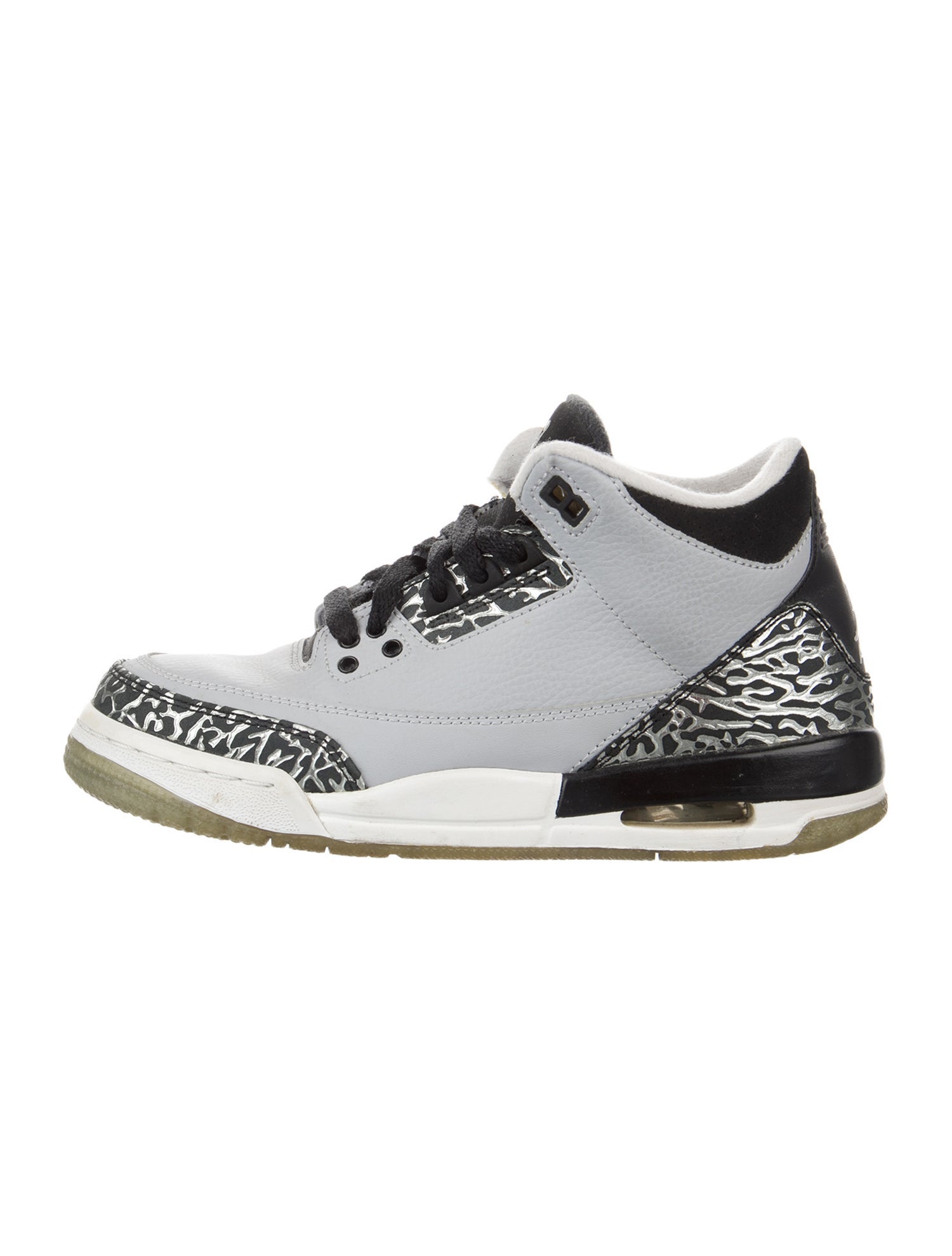 Jordan 3 Retro Wolf Grey (GS)