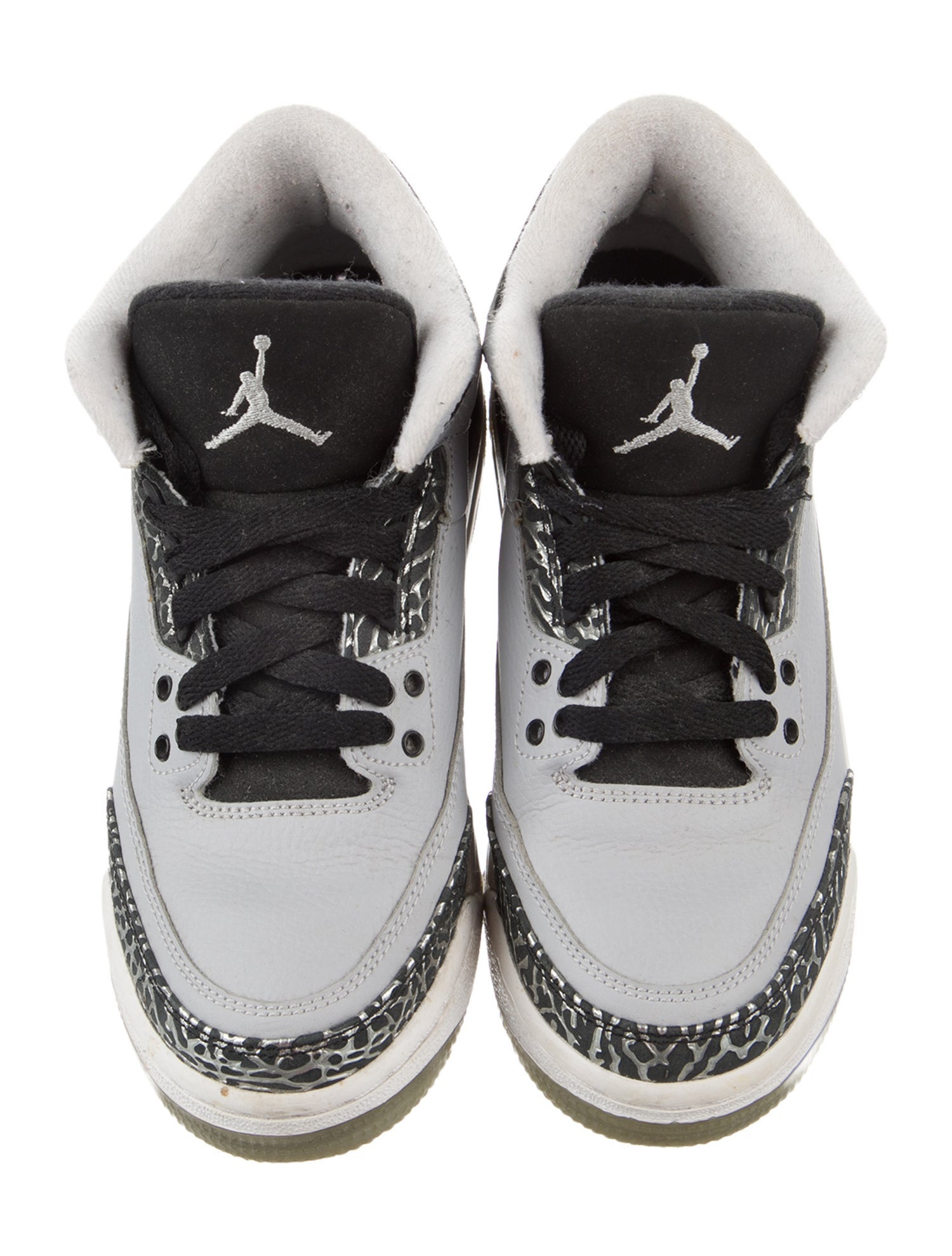 Jordan 3 Retro Wolf Grey (GS)