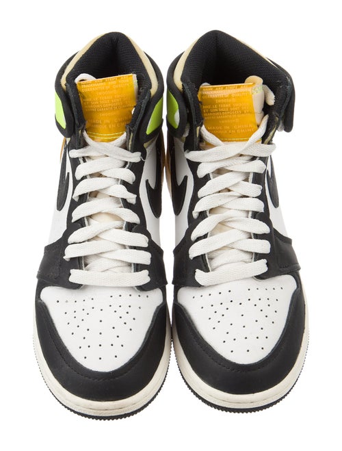 Jordan Kid's 1 Retro High OG GS 'Volt Gold'