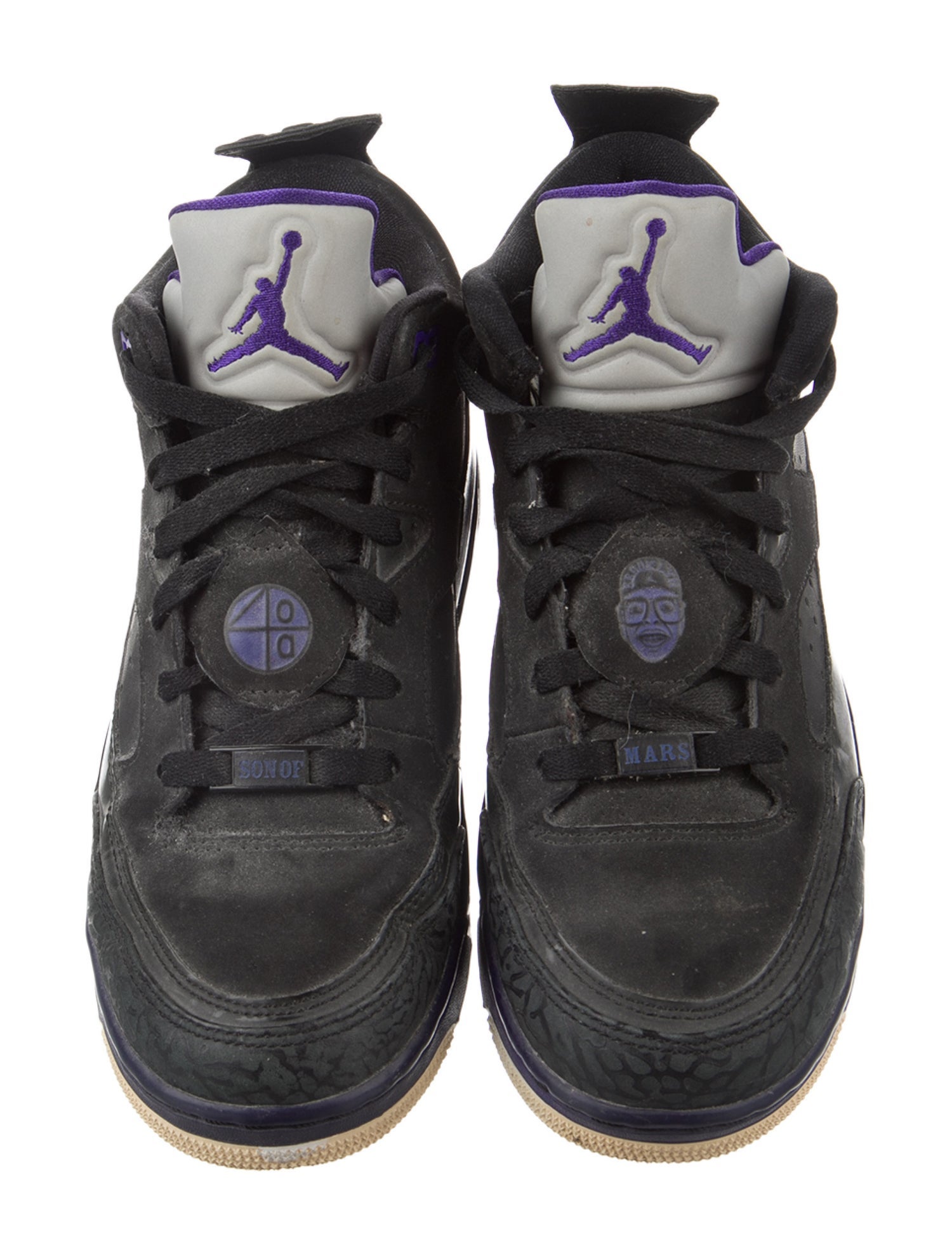 Jordan Son of Mars Low GS 'Black Grape Ice'