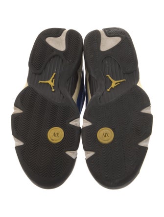 Jordan Suede Sneakers