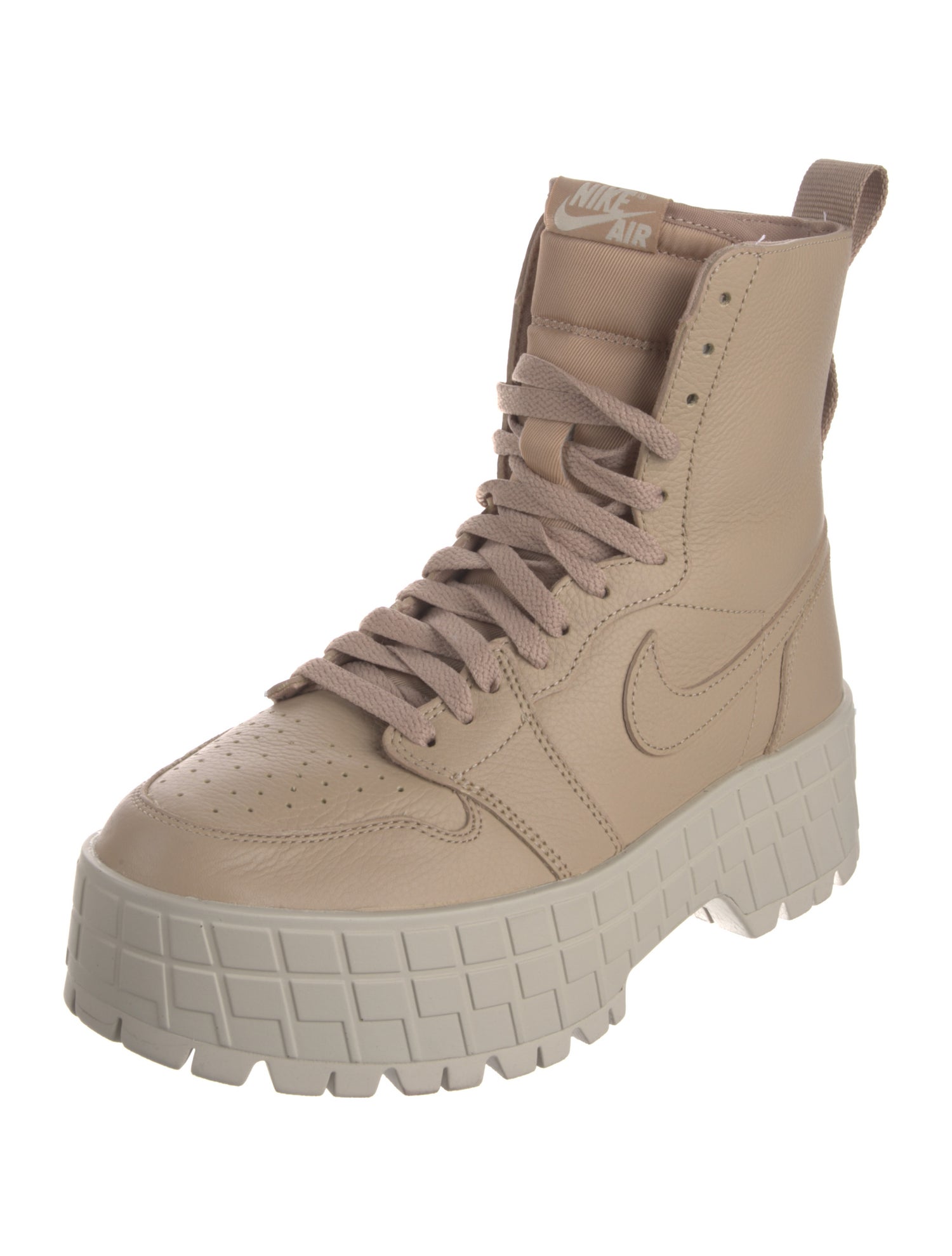 Jordan Air Jordan 1 Brooklyn Boots Leather Combat Boots