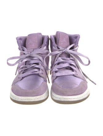 Jordan 1 Retro High 'Orchid Mist' Athletic Sneakers