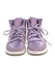 Jordan 1 Retro High 'Orchid Mist' Athletic Sneakers