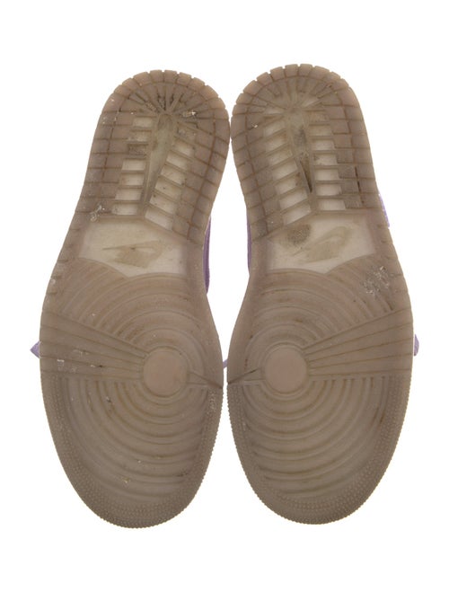 Jordan 1 Retro High 'Orchid Mist' Athletic Sneakers