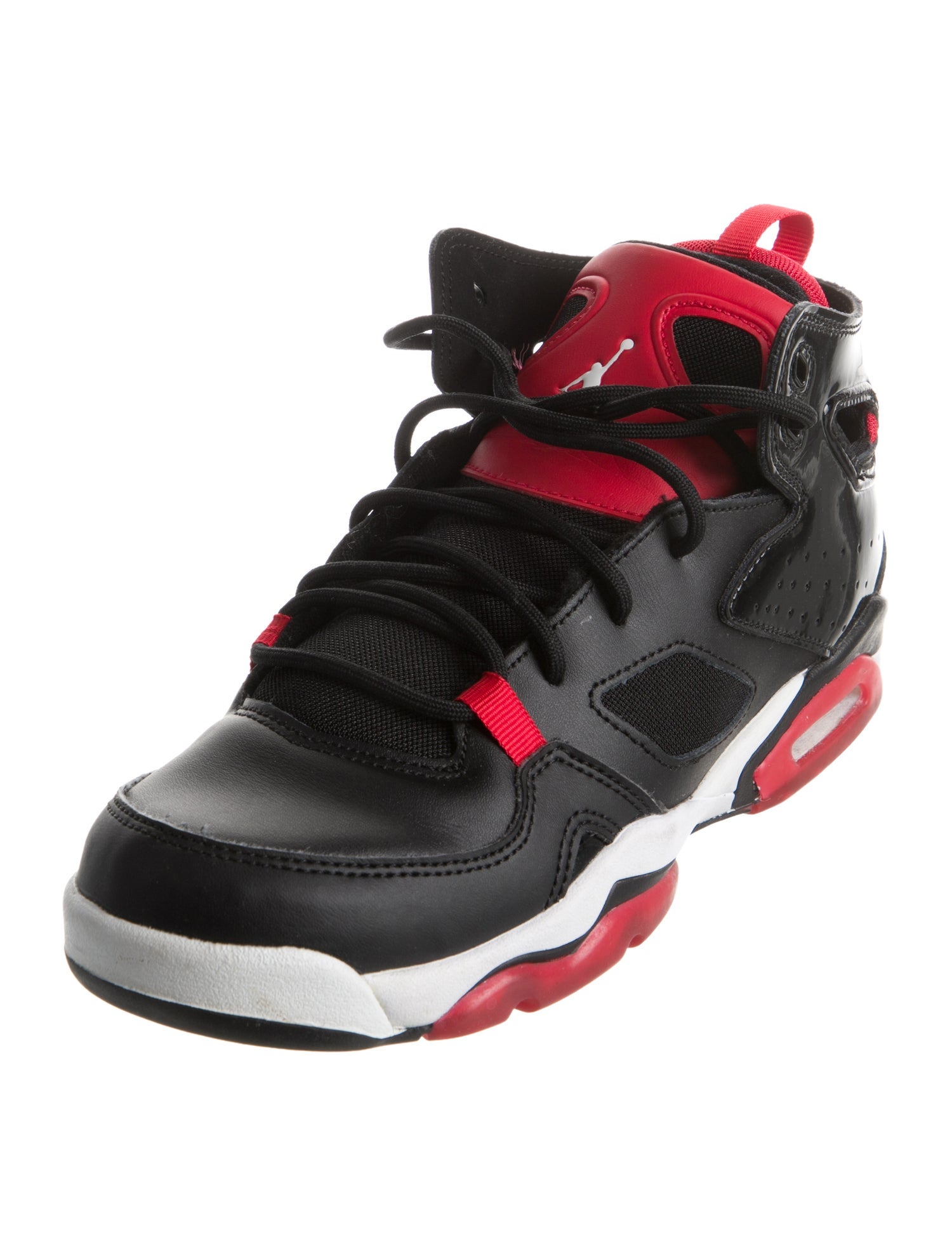 Jordan Air Jordan Boys Leather Flight Club 91 Sneaker