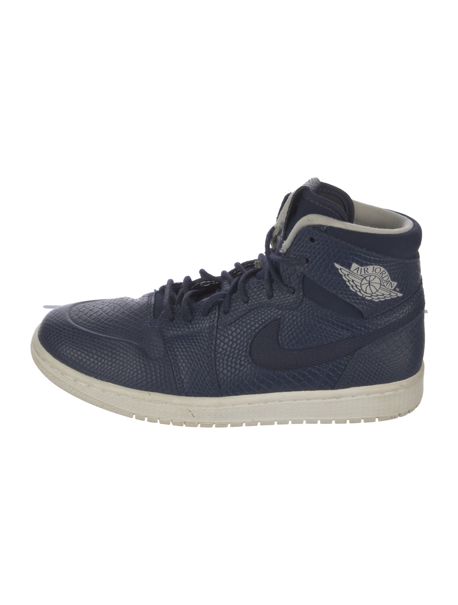 Jordan 1 Retro Nouveau Navy Snake Sneakers