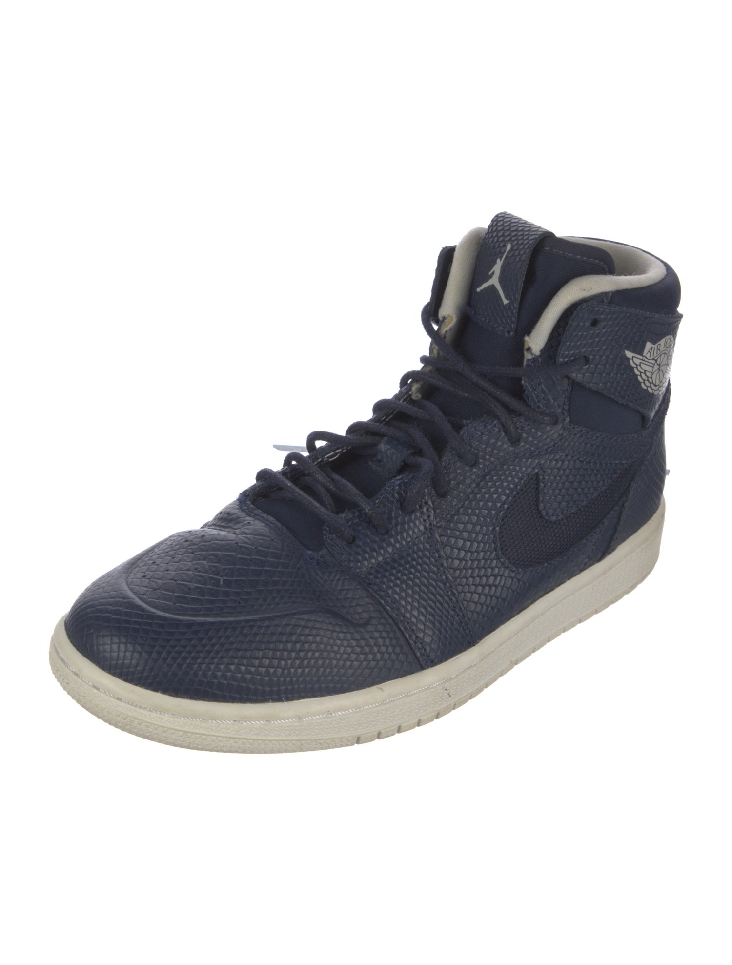 Jordan 1 Retro Nouveau Navy Snake Sneakers