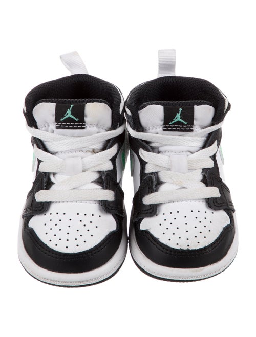 Jordan 1 Mid Green Glow (TD)