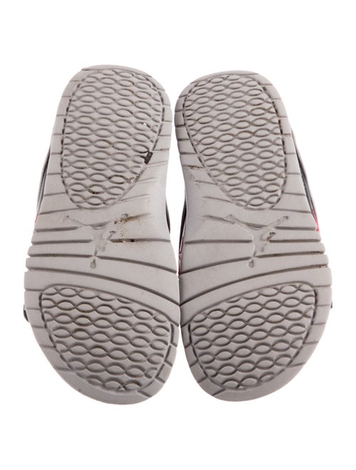 Jordan Hydro 4 Slide Black Cement Slide Sandals