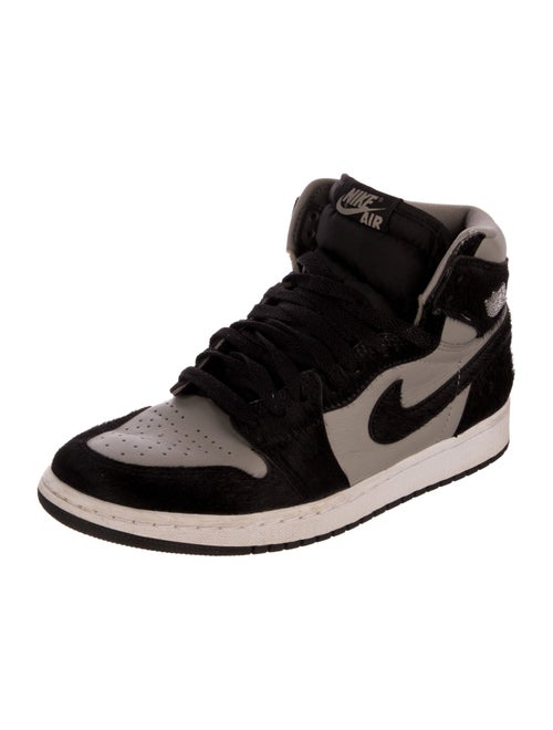 Jordan 1 Retro High OG Twist 2.0 Medium Grey Athletic Sneakers