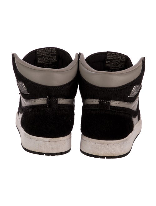 Jordan 1 Retro High OG Twist 2.0 Medium Grey Athletic Sneakers