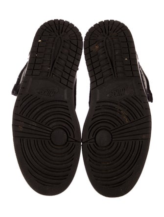 Jordan 1 Retro High OG Twist 2.0 Medium Grey Athletic Sneakers