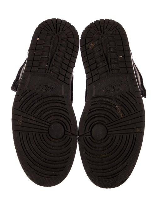 Jordan 1 Retro High OG Twist 2.0 Medium Grey Athletic Sneakers