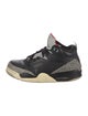 Jordan Son of Mars Low 'Black Cement' Athletic Sneakers