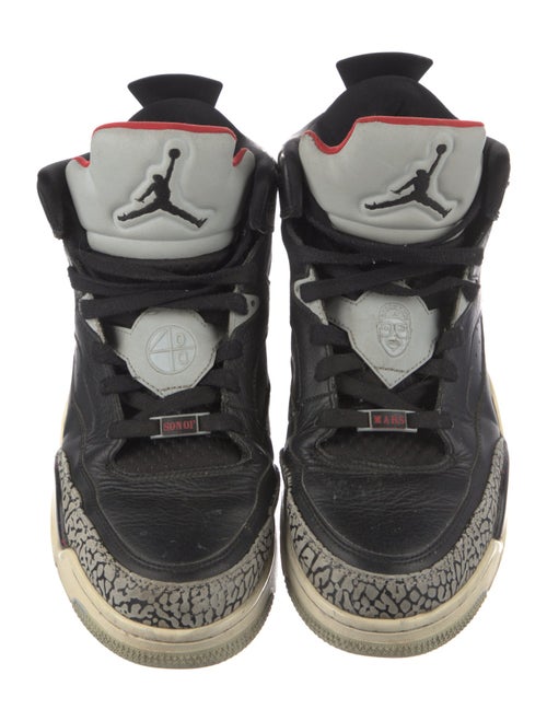 Jordan Son of Mars Low 'Black Cement' Athletic Sneakers