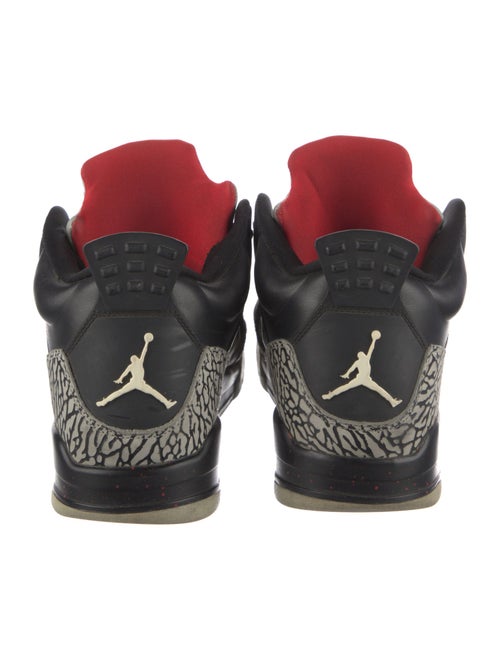 Jordan Son of Mars Low 'Black Cement' Athletic Sneakers