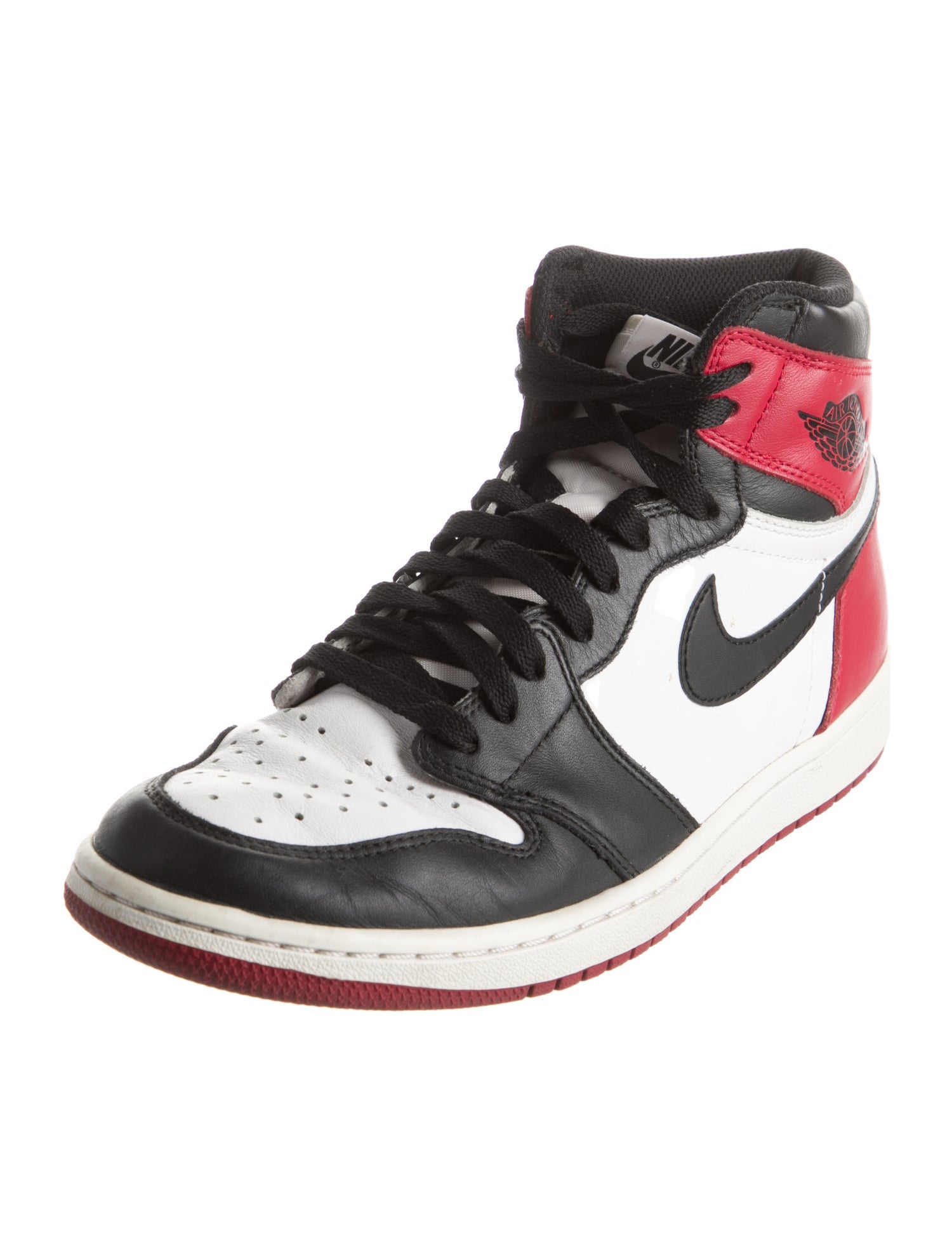 Jordan 1 Retro 'Black Toe' (2016) Sneakers