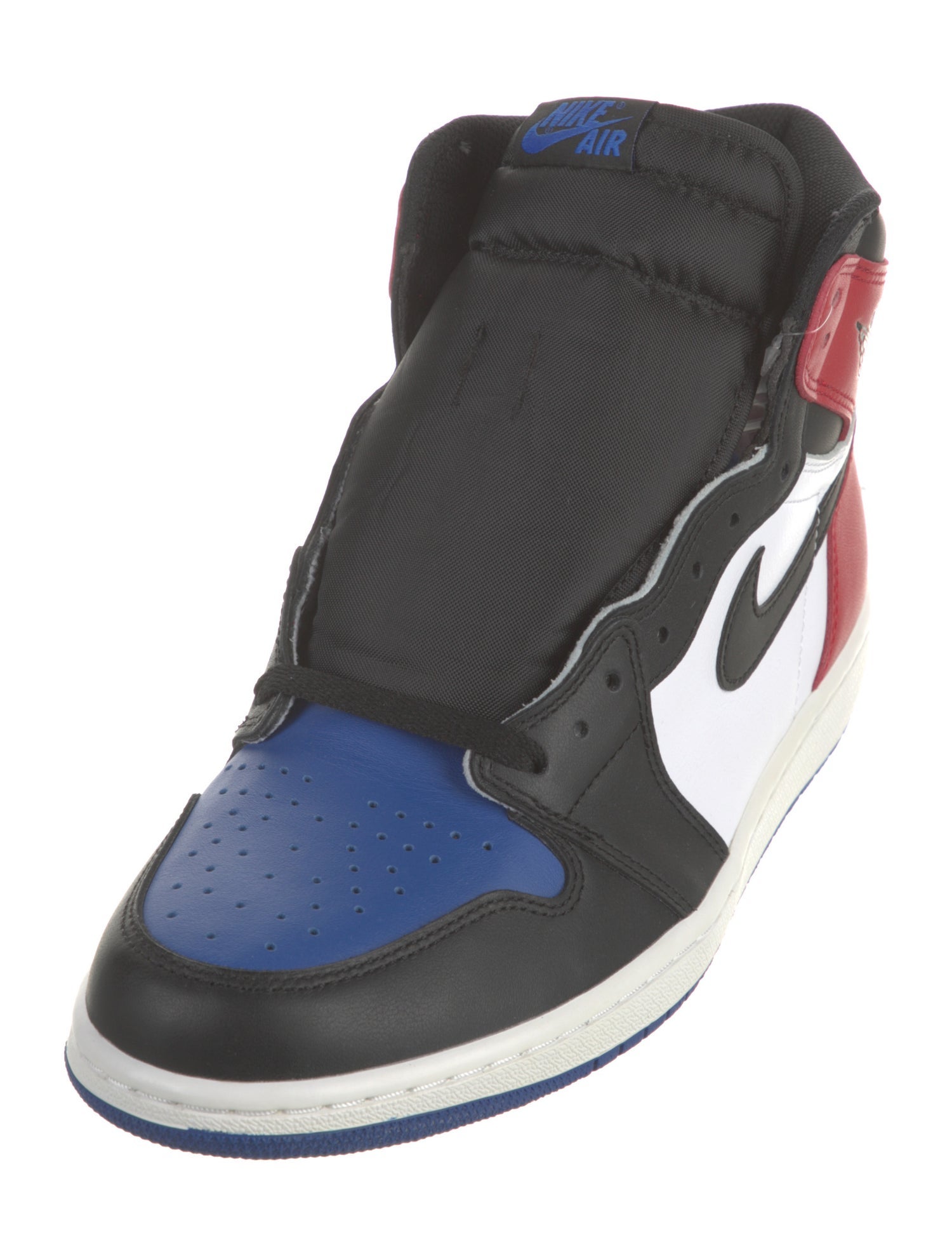 Jordan Leather Printed Sneakers