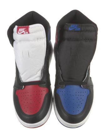 Jordan Leather Printed Sneakers