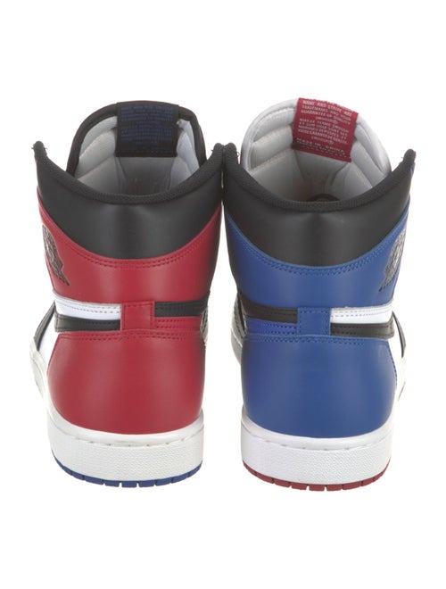 Jordan Leather Printed Sneakers