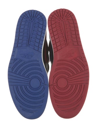 Jordan Leather Printed Sneakers