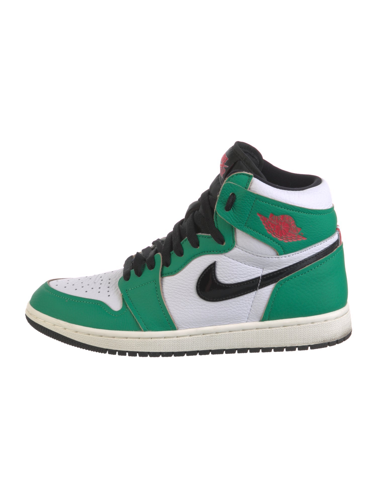 Jordan 1 Retro OG 'Lucky Green' Athletic Sneakers