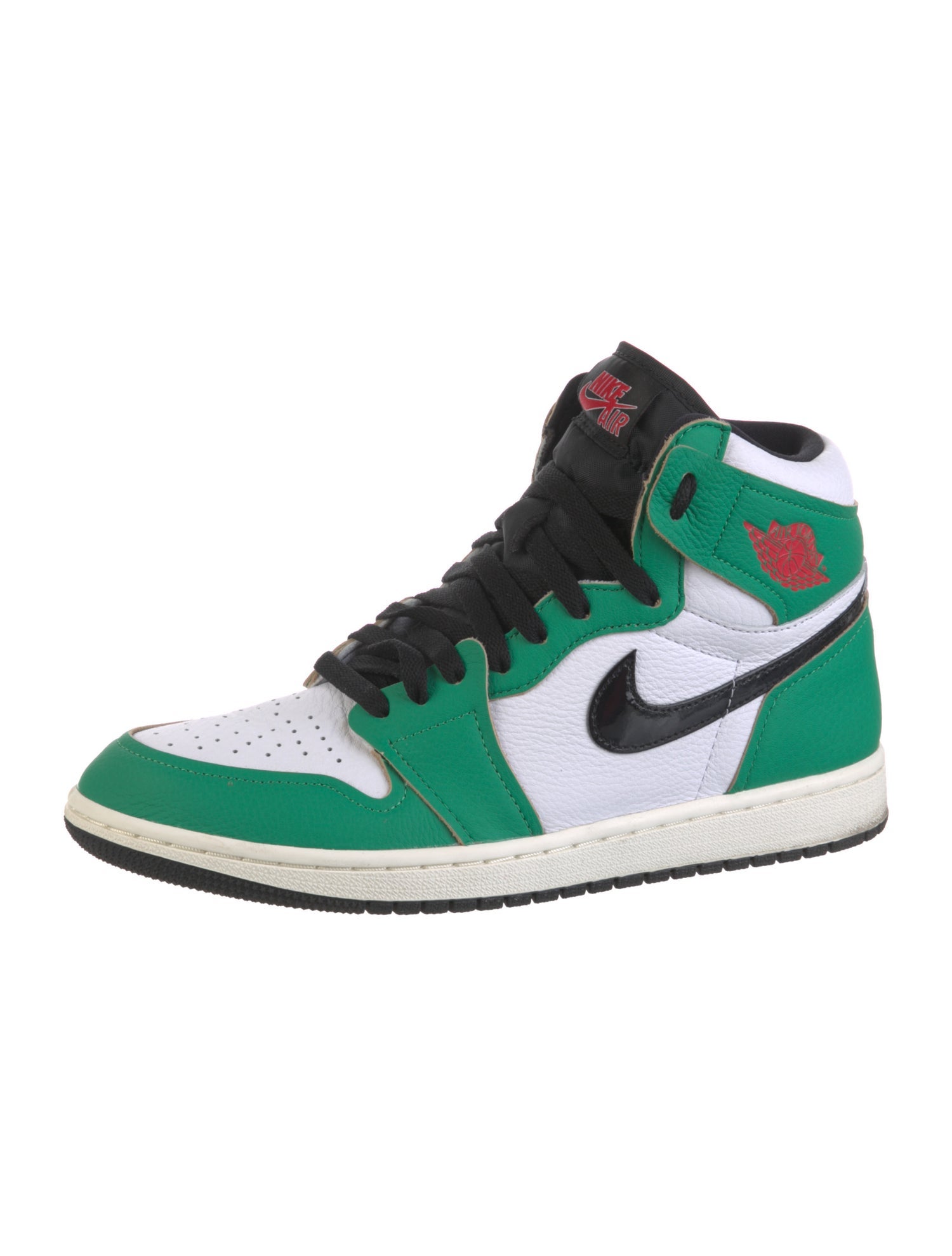 Jordan 1 Retro OG 'Lucky Green' Athletic Sneakers