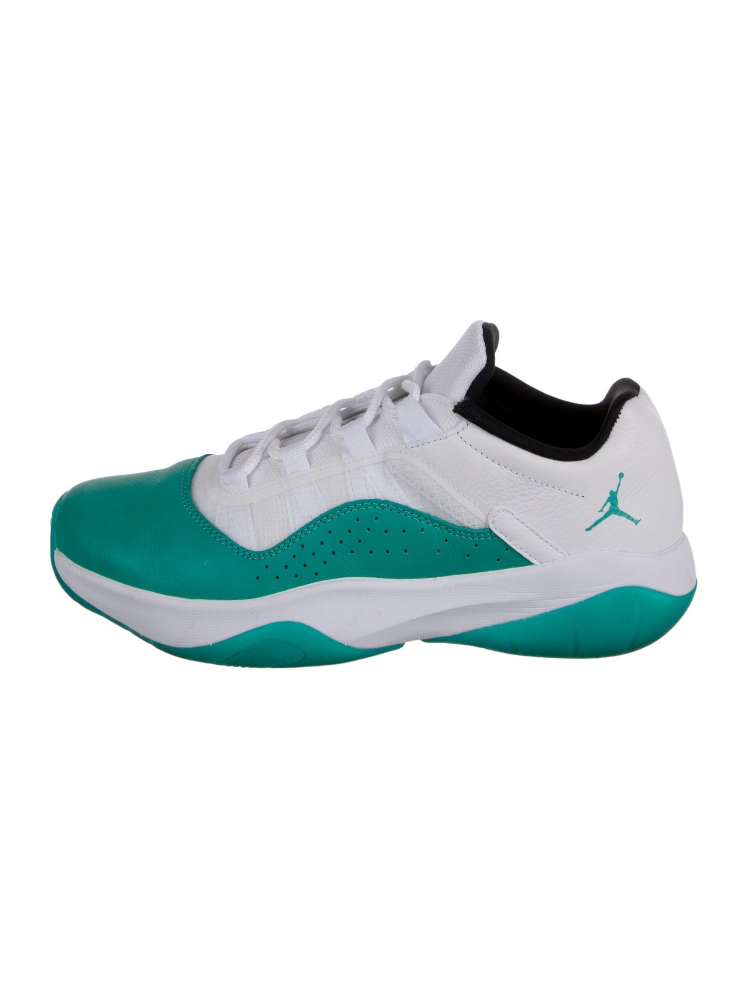 Jordan 11 CMFT Low New Emerald Athletic Sneakers