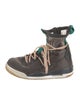 Jordan Mesh Mesh Accents Lace-Up Boots