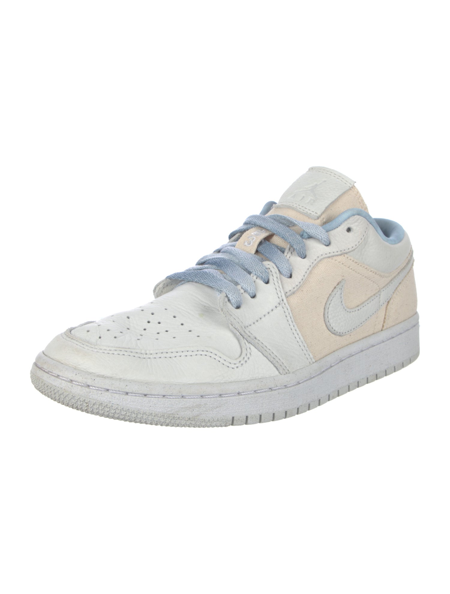 Jordan 1 Low Se Canvas Iris Whisper Sail Sneakers