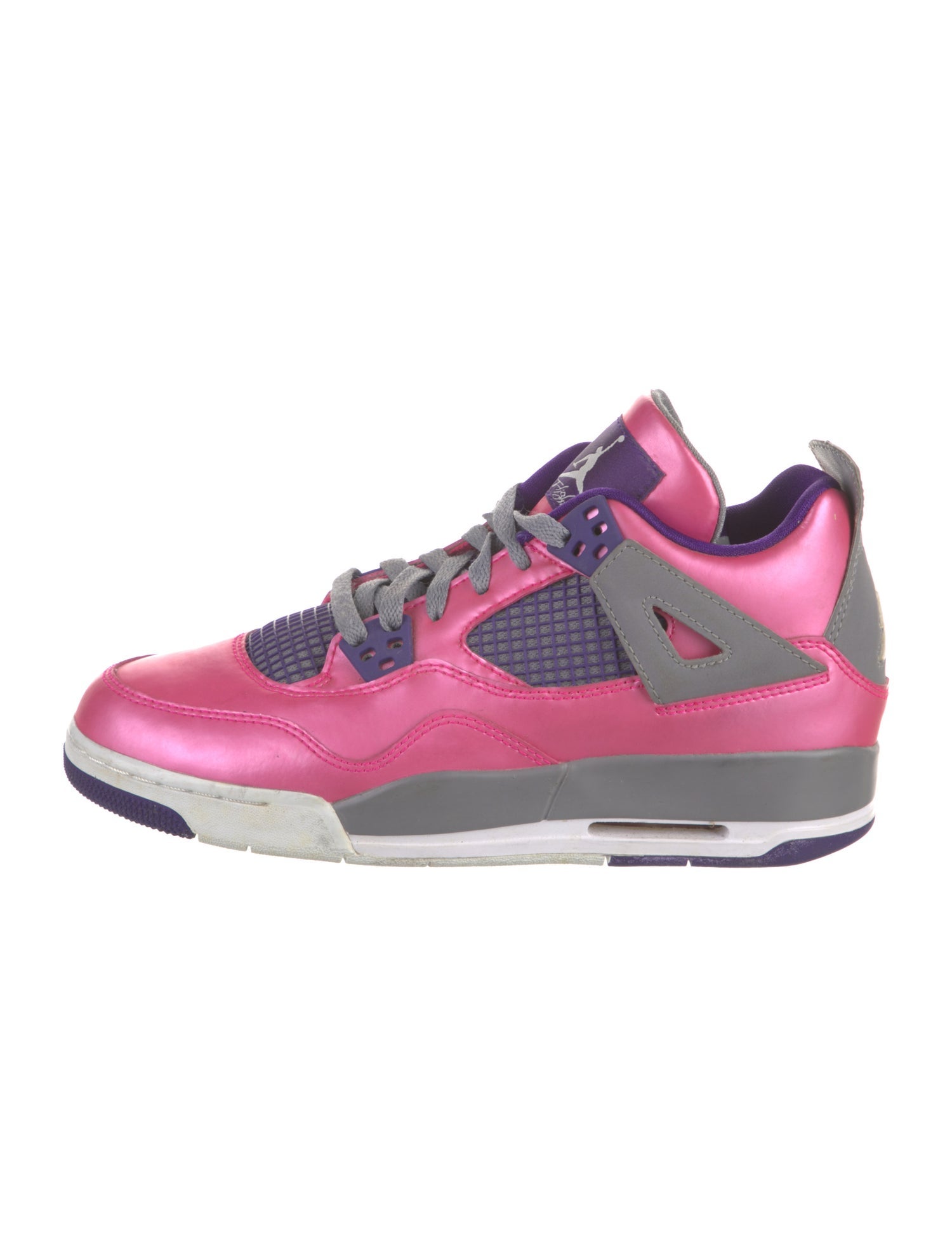 Jordan Kids' 4 Retro Pink Foil (GS) Sneakers