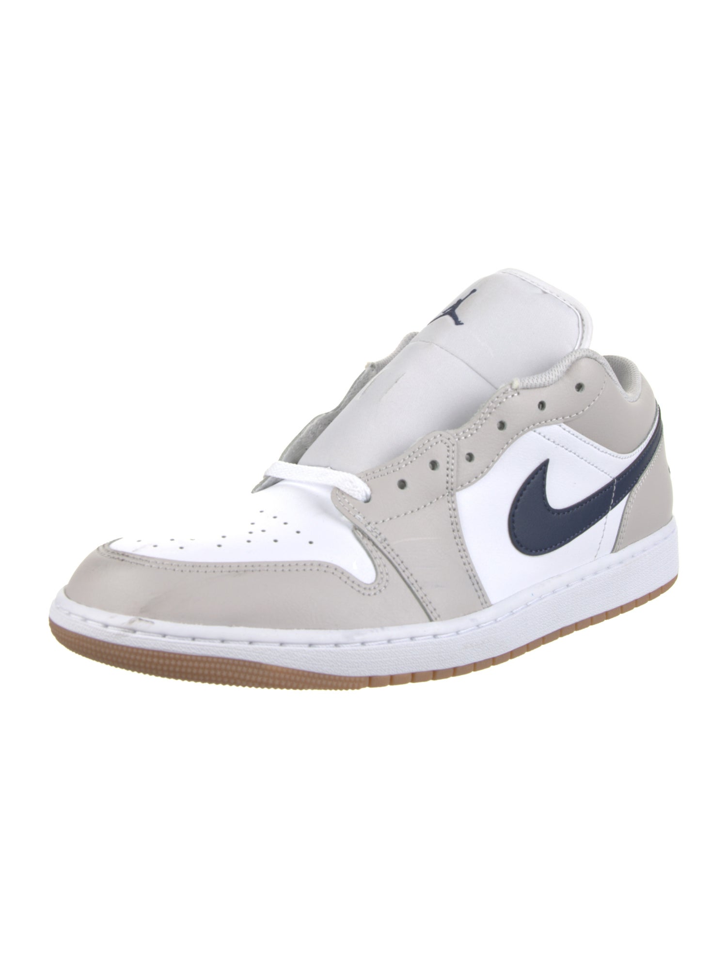 Jordan Leather Printed Sneakers