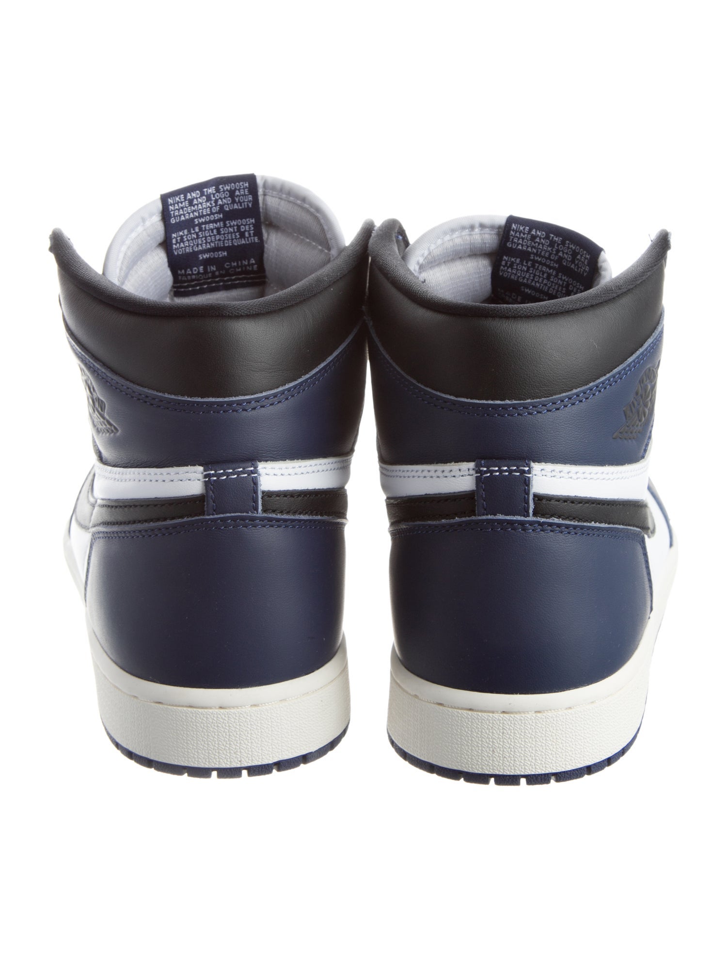 Jordan 1 Retro OG 'Midnight Navy' Sneakers