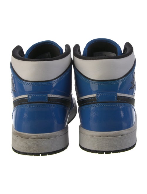 Jordan 2020 Patent Leather Wedge Sneakers