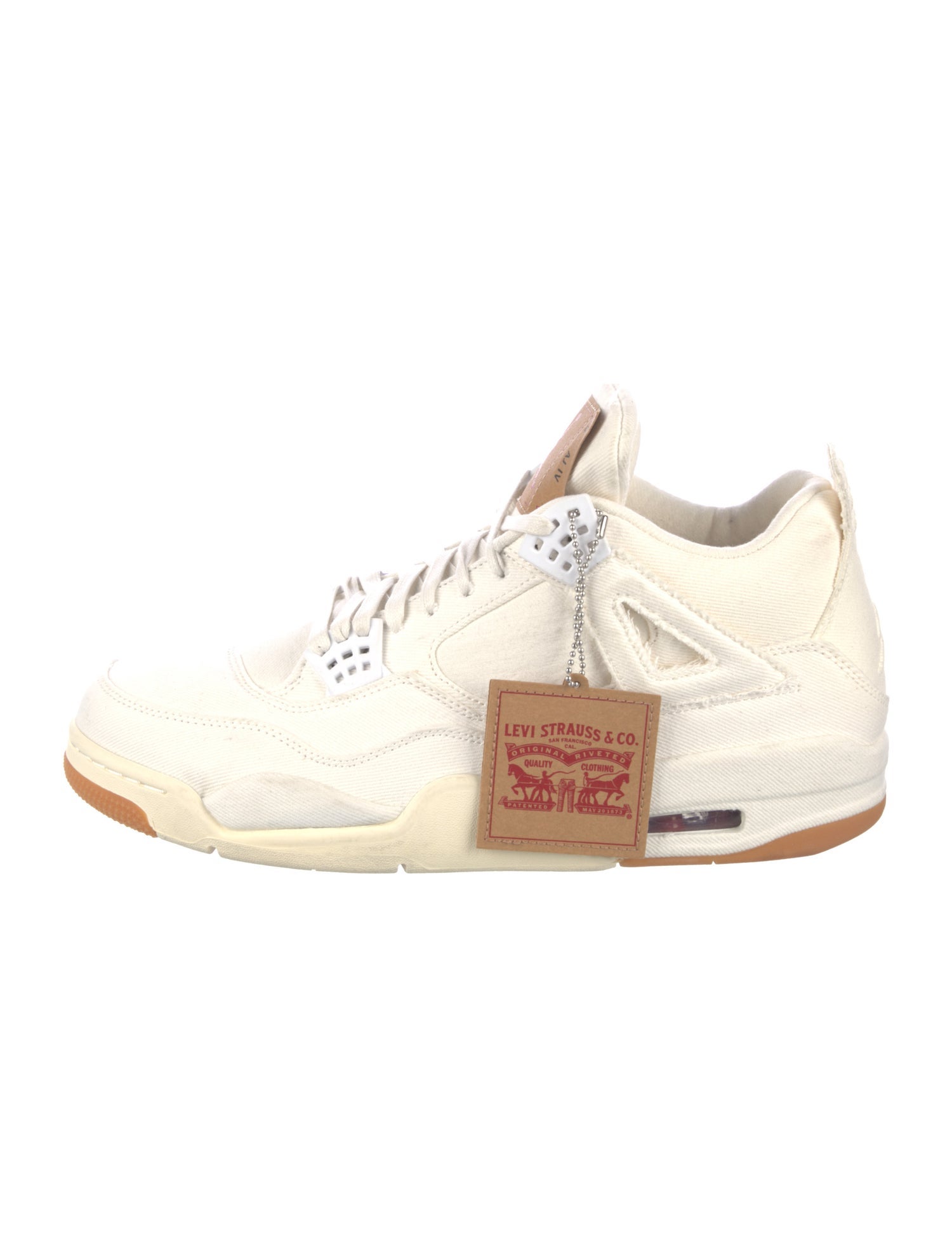 Levi's x Jordan 4 Retro (Levi's Tag) Sneakers