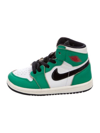 Jordan Toddler Boys' 1 Retro High OG TD 'Lucky Green' 2020 Sneakers