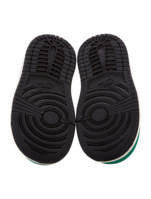 Jordan Toddler Boys' 1 Retro High OG TD 'Lucky Green' 2020 Sneakers