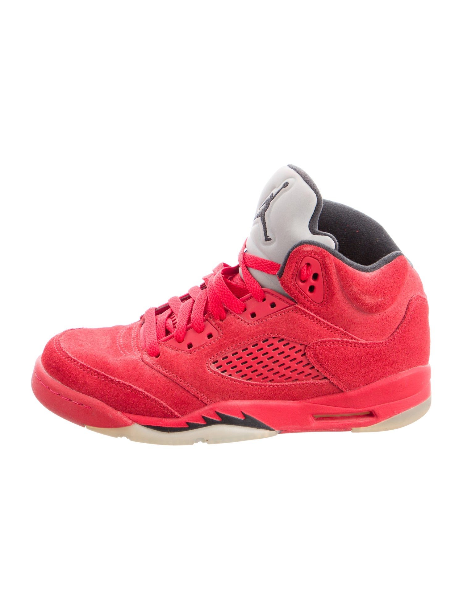Jordan Kids' Boys' 5 Retro BG 'Red Suede'