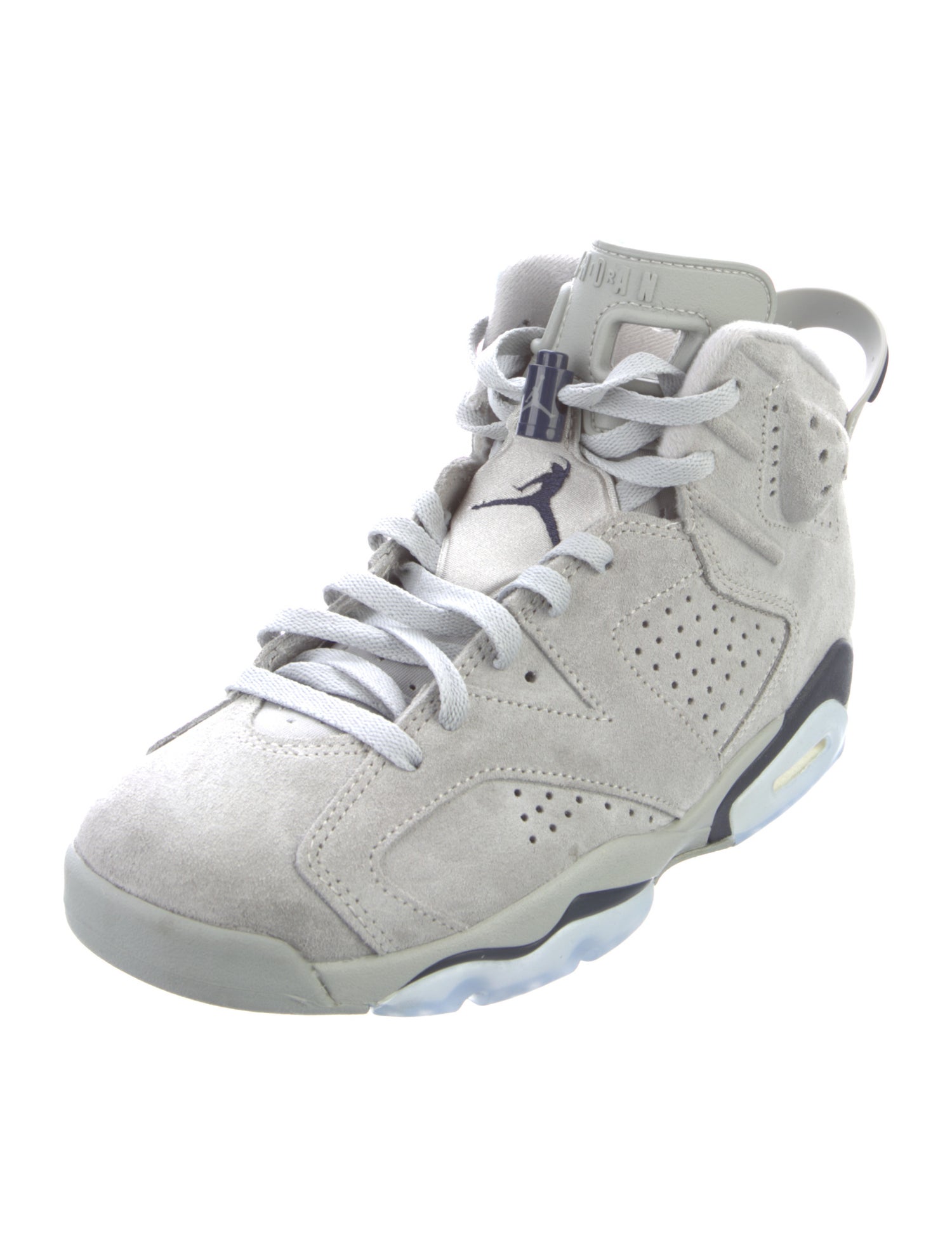 Jordan Suede Colorblock Pattern Sneakers