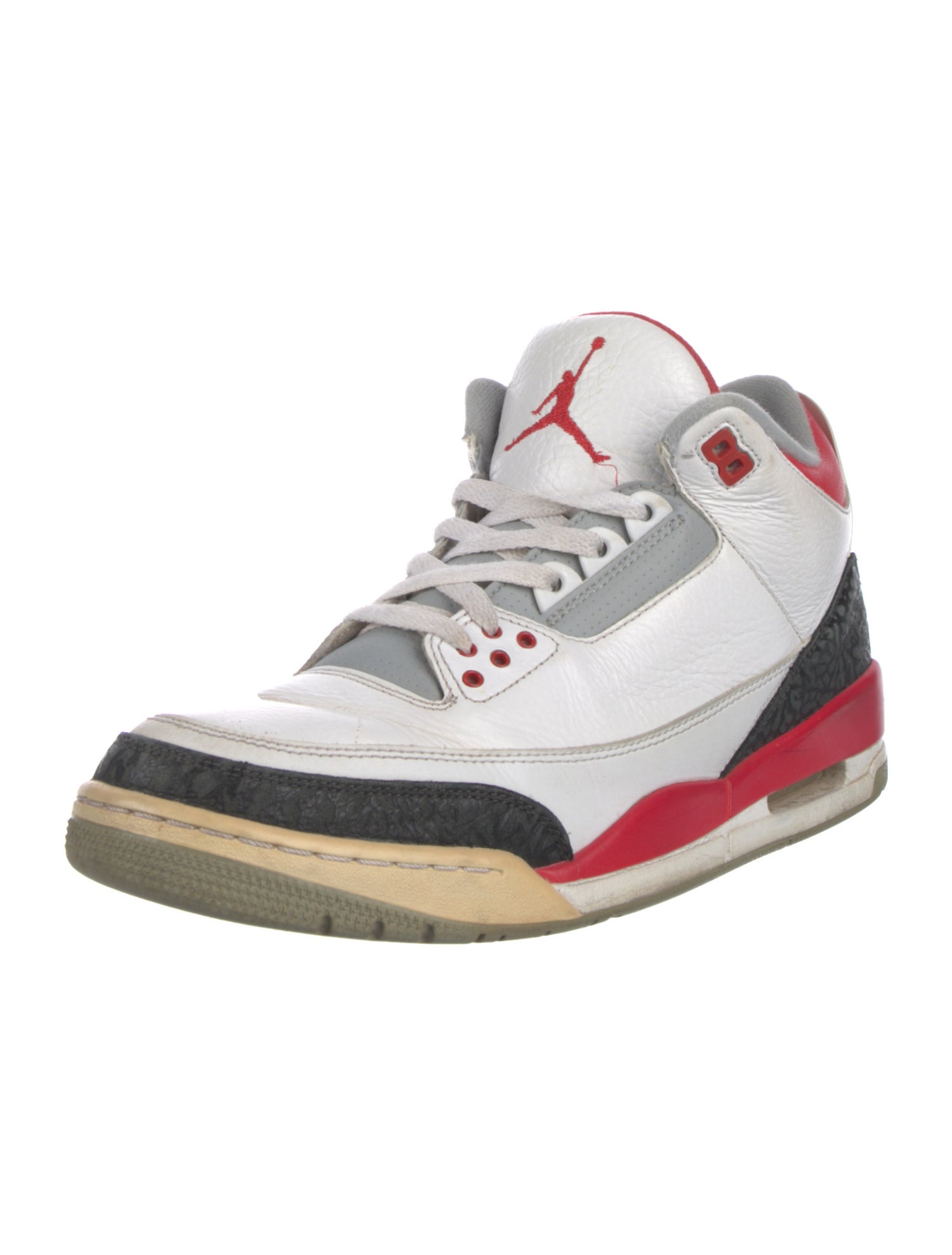 Jordan Jordan 3 Retro Fire Sneakers