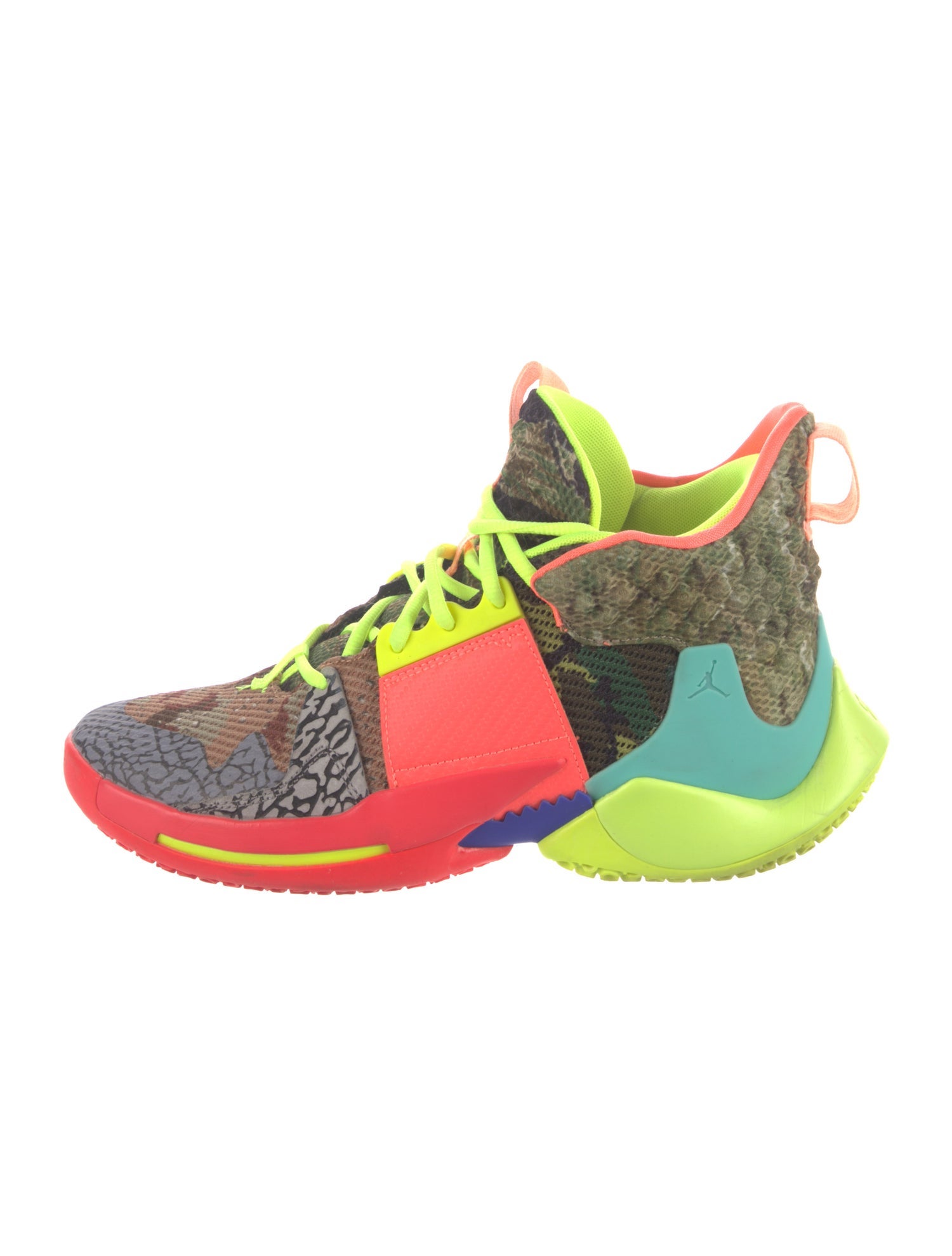 Jordan Jordan Zer0.2 SP Why Not? Sneakers