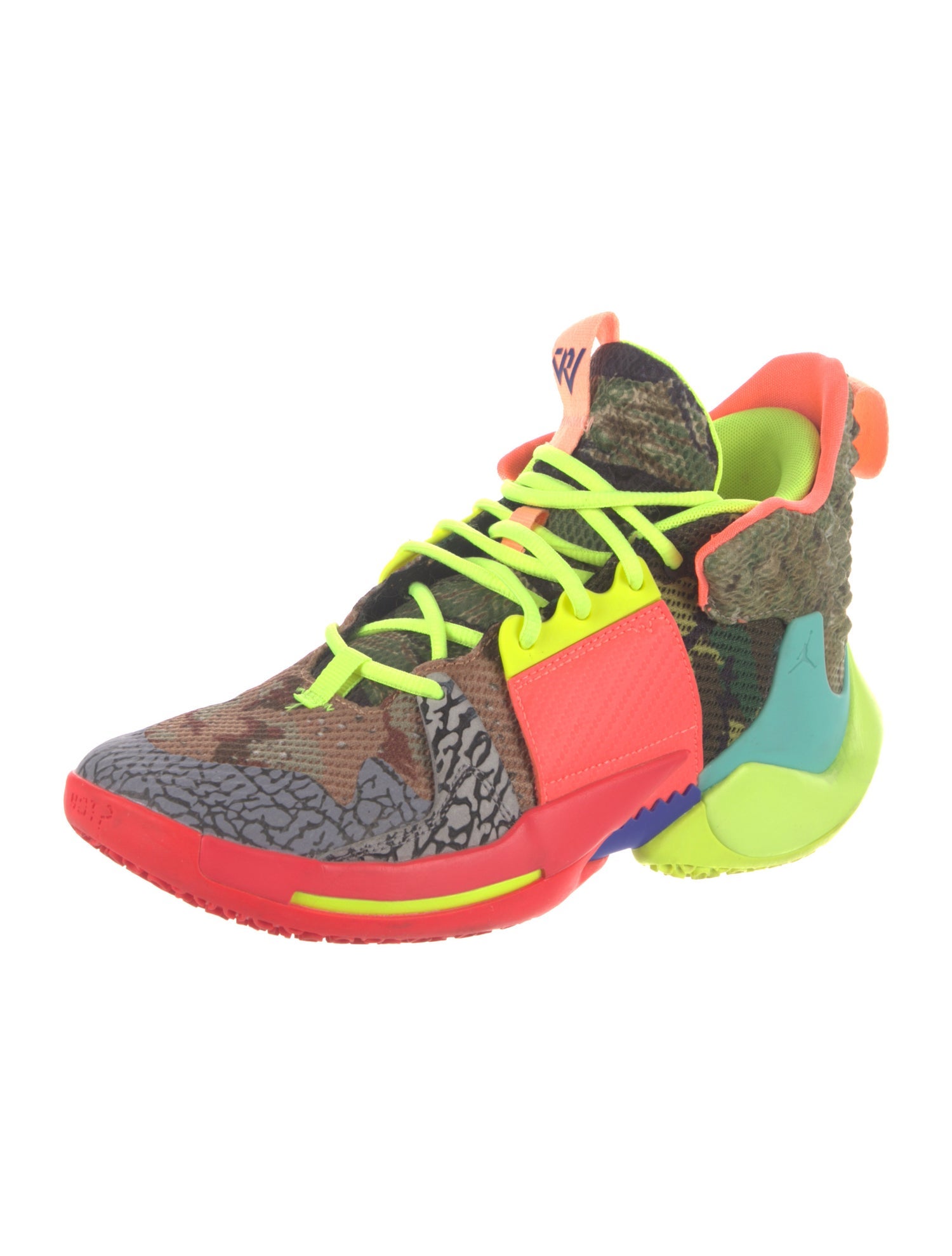 Jordan Jordan Zer0.2 SP Why Not? Sneakers