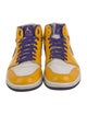 Jordan Leather Graphic Print Sneakers