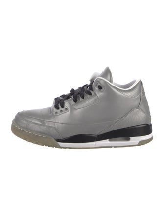 Jordan 3 5Lab3 'Reflective Silver' Sneakers