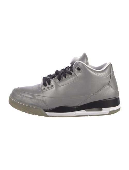 Jordan 3 5Lab3 'Reflective Silver' Sneakers